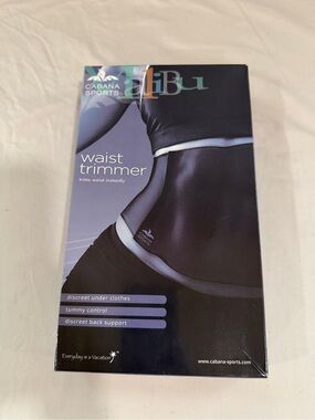 Waist Trimmer - Black